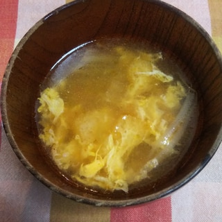 ピリ辛☆キムチスープ
